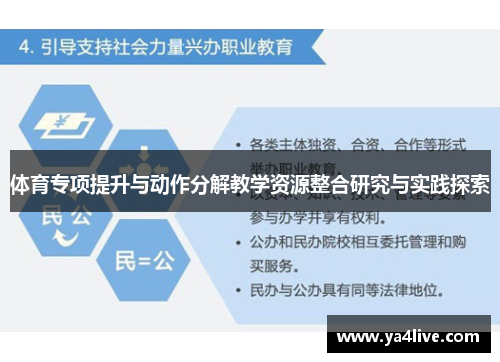 体育专项提升与动作分解教学资源整合研究与实践探索